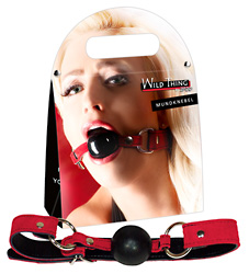 Leather gag S-L