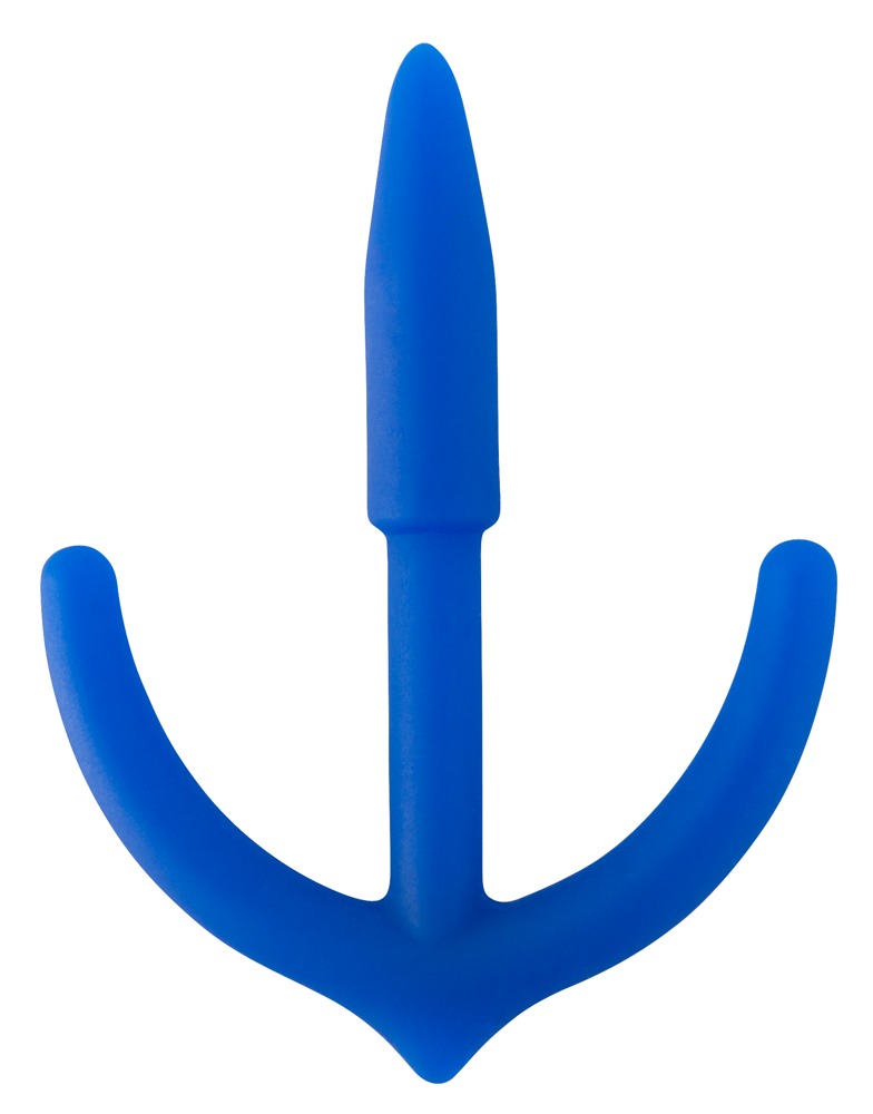 Penisplug Sperm Anchor blue