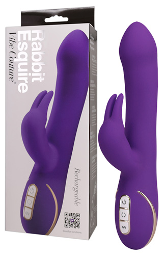 Rabbit Esquire Purple
